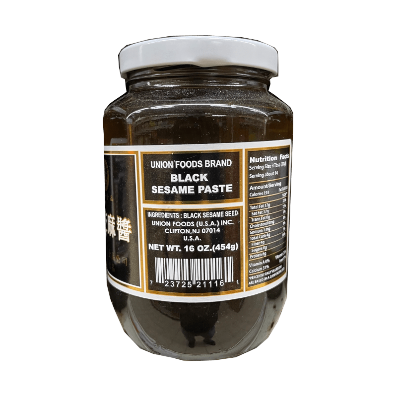 Union Foods Brand Black Sesame Paste