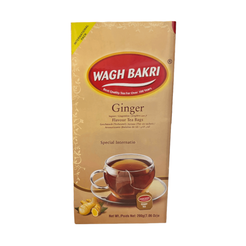 Wagh Bakri Ginger Flavour