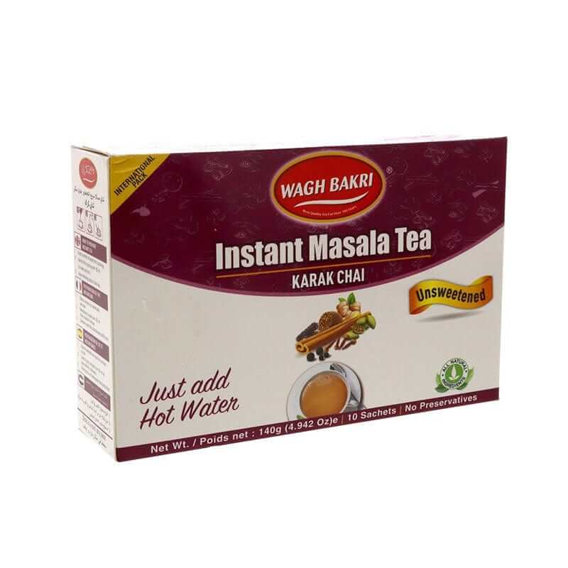 Wagh Bakri Instant Masala Tea Unsweetened