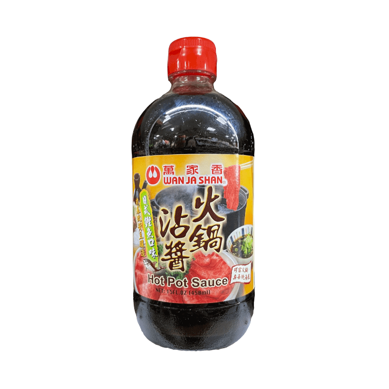 as know as de wan Ｎデリシャス☆ＰＯ Wan Ja Shan Hot Pot Sauce – ZHICAY FOODS