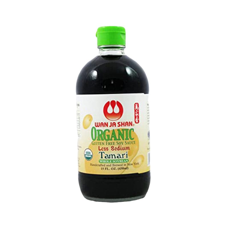 Wan Ja Shan Organic Tamari Soy Sauce (Less Sodium)