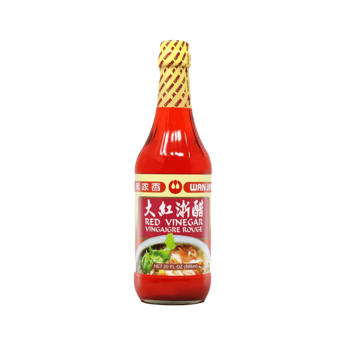 Wan Ja Shan Red Vinegar