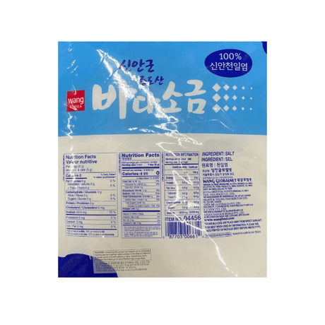 Wang Korea Natural Sea Salt Coarse