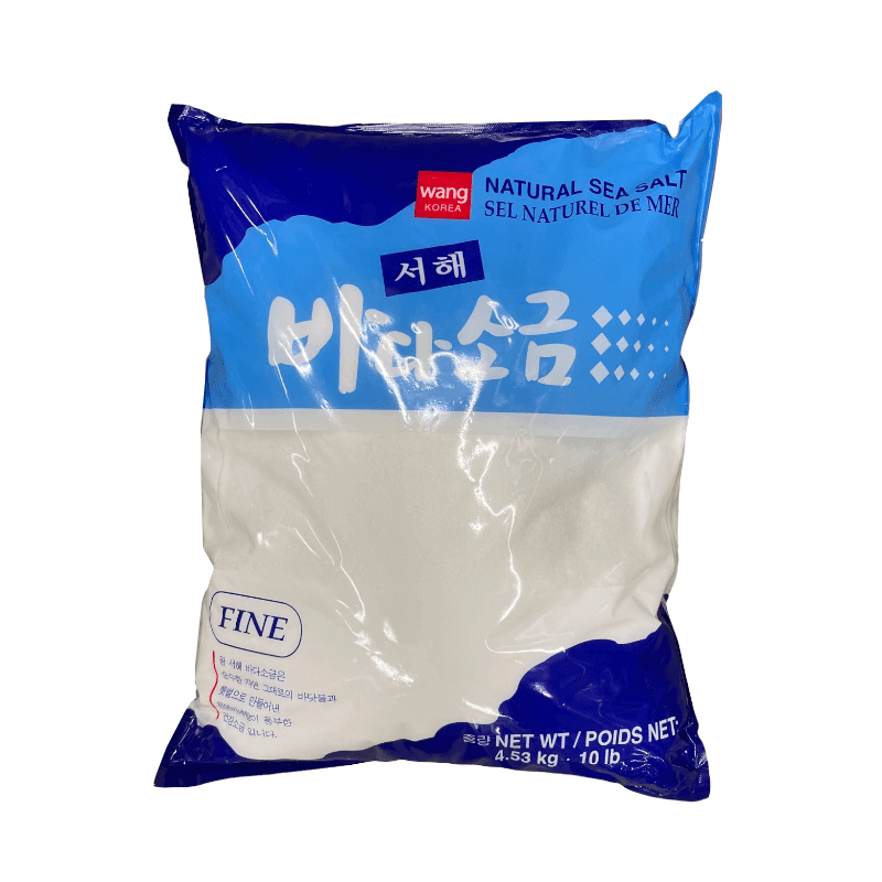 Wang Korea Natural Sea Salt Fine