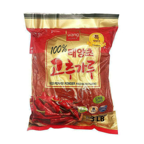 Wang Korea Premium Red Pepper Powder (Coarse)