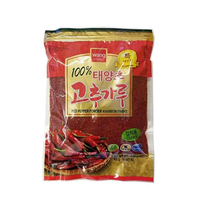 Wang Korea Premium Red Pepper Powder (Coarse)