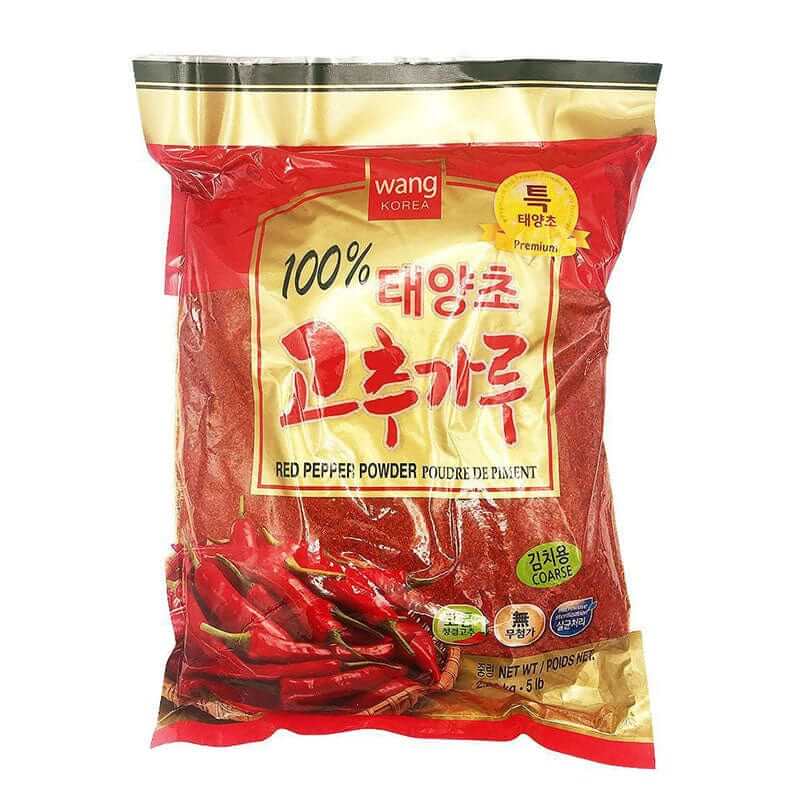 Wang Korea Premium Red Pepper Powder (Coarse)
