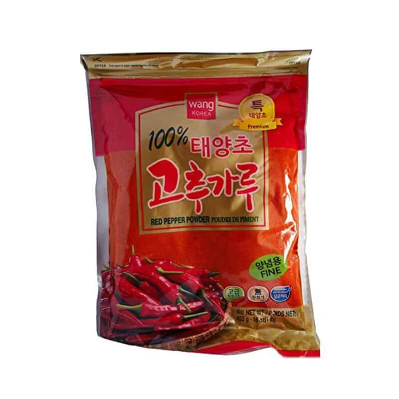 Wang Korea Premium Red Pepper Powder (Fine)
