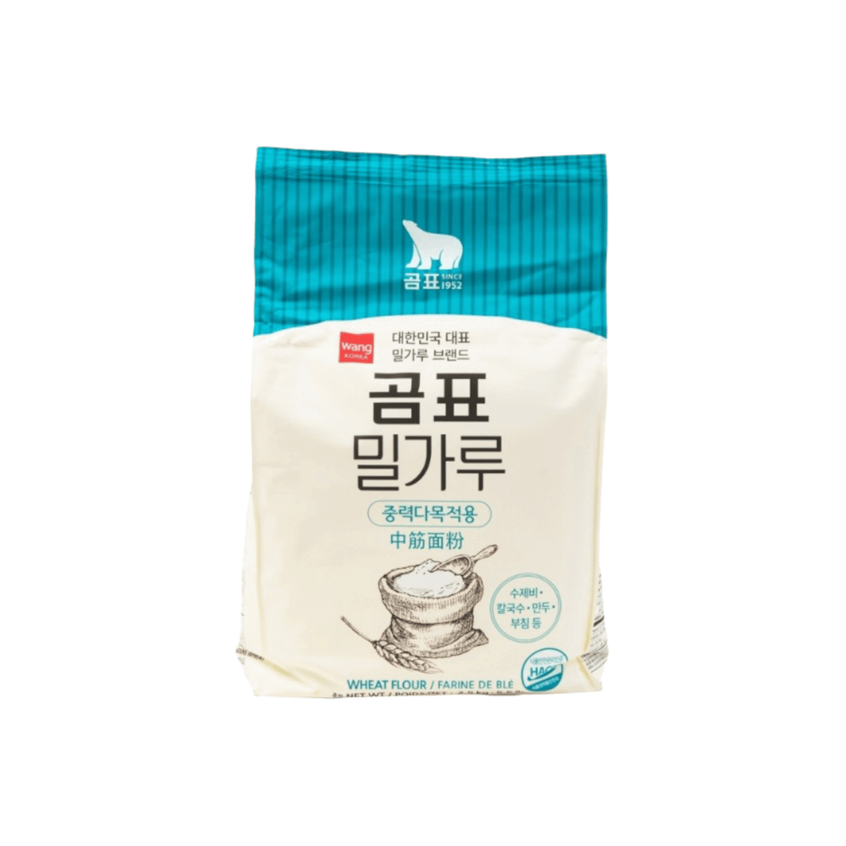 Wang Korea Wheat Flour