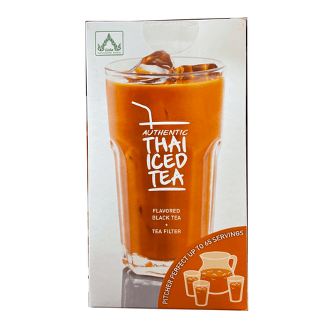 Wangderm Brand Authentic Thai Iced Tea Flavored Black Tea Pitcher Perfect to 65 Servings