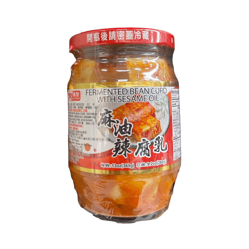 Wei-Chuan Fermented Bean Curd with Sesame Oil