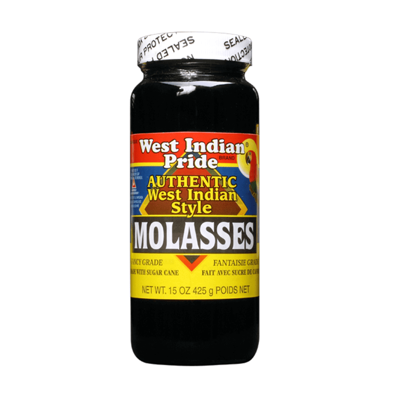 West Indian Pride Brand Authentic West Indian Style Molasses
