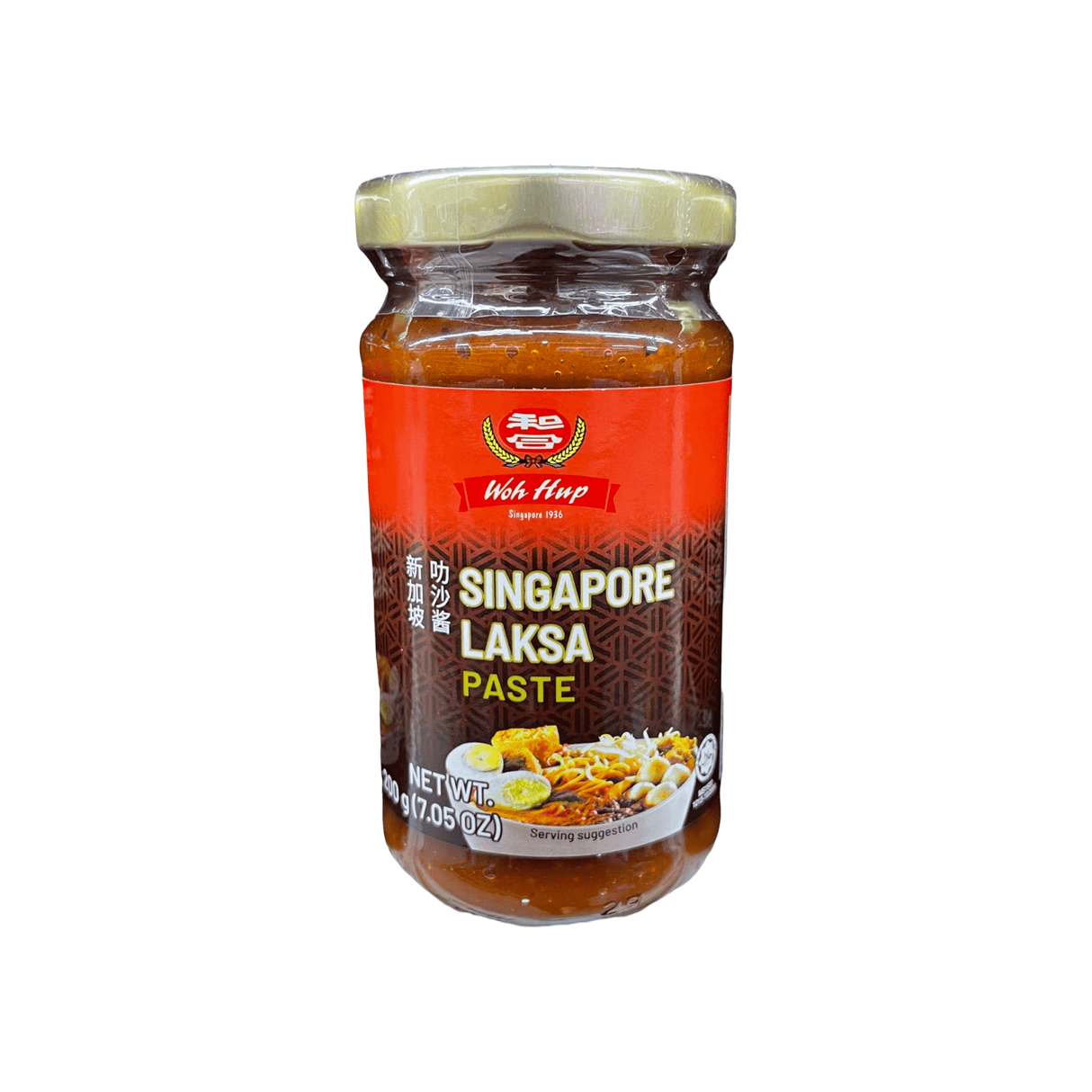Woh Hup Singapore Laksa Paste