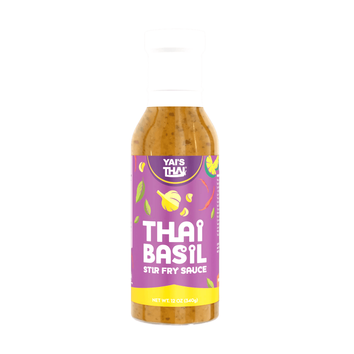 Yai's Thai Thai Basil Stir Fry Sauce