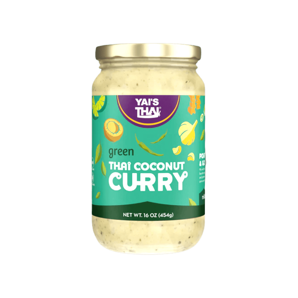 Yai's Thai Thai Coconut Curry - Green