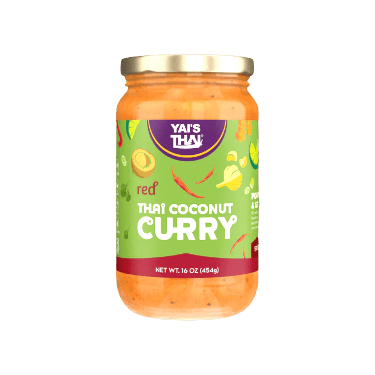 Yai's Thai Thai Coconut Curry - Red