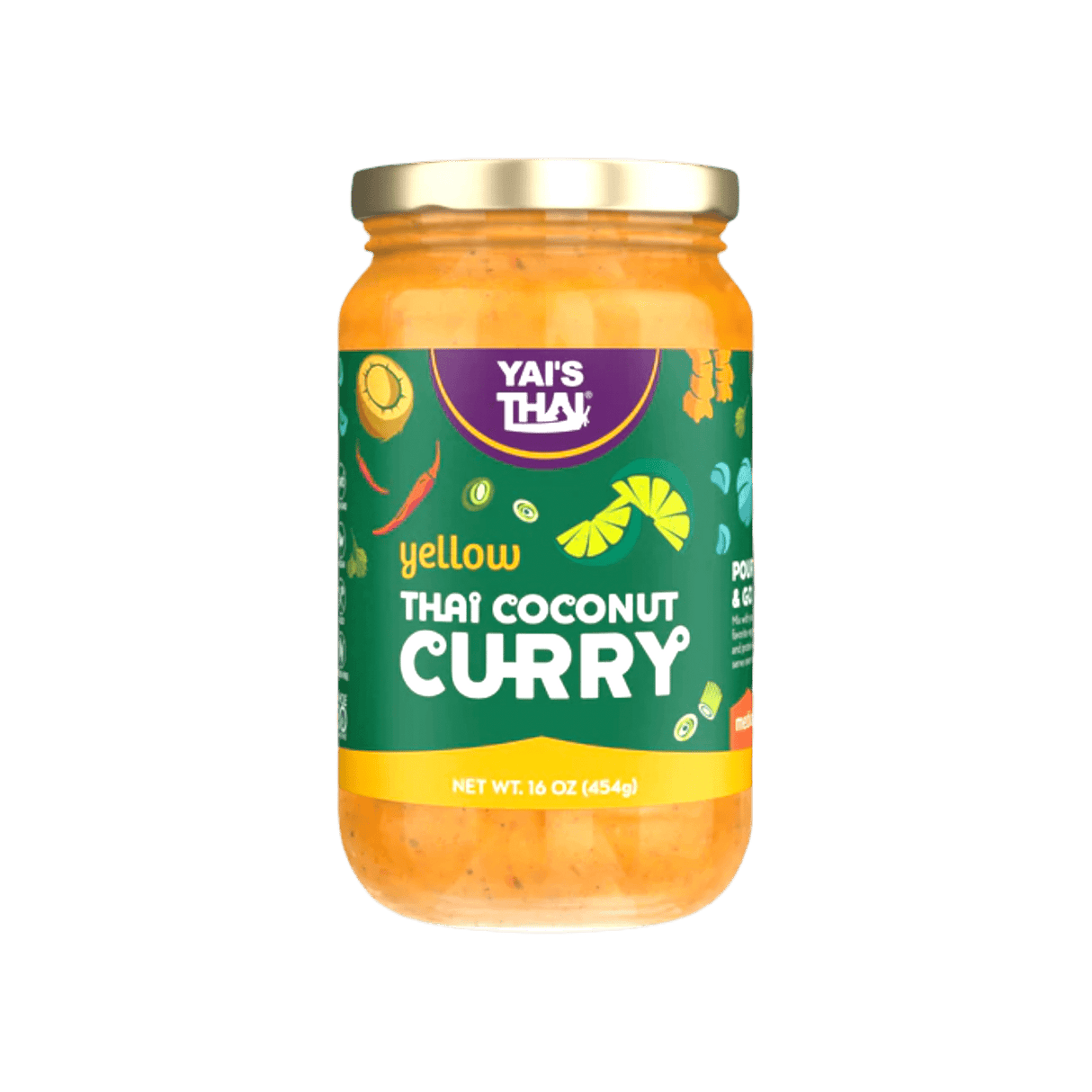 Yai's Thai Thai Coconut Curry - Yellow