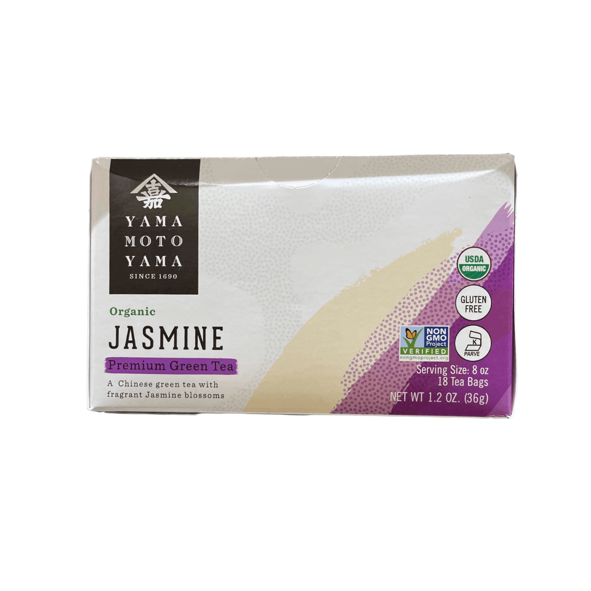 Yamamotoyama Organic Jasmine Premium Green Tea