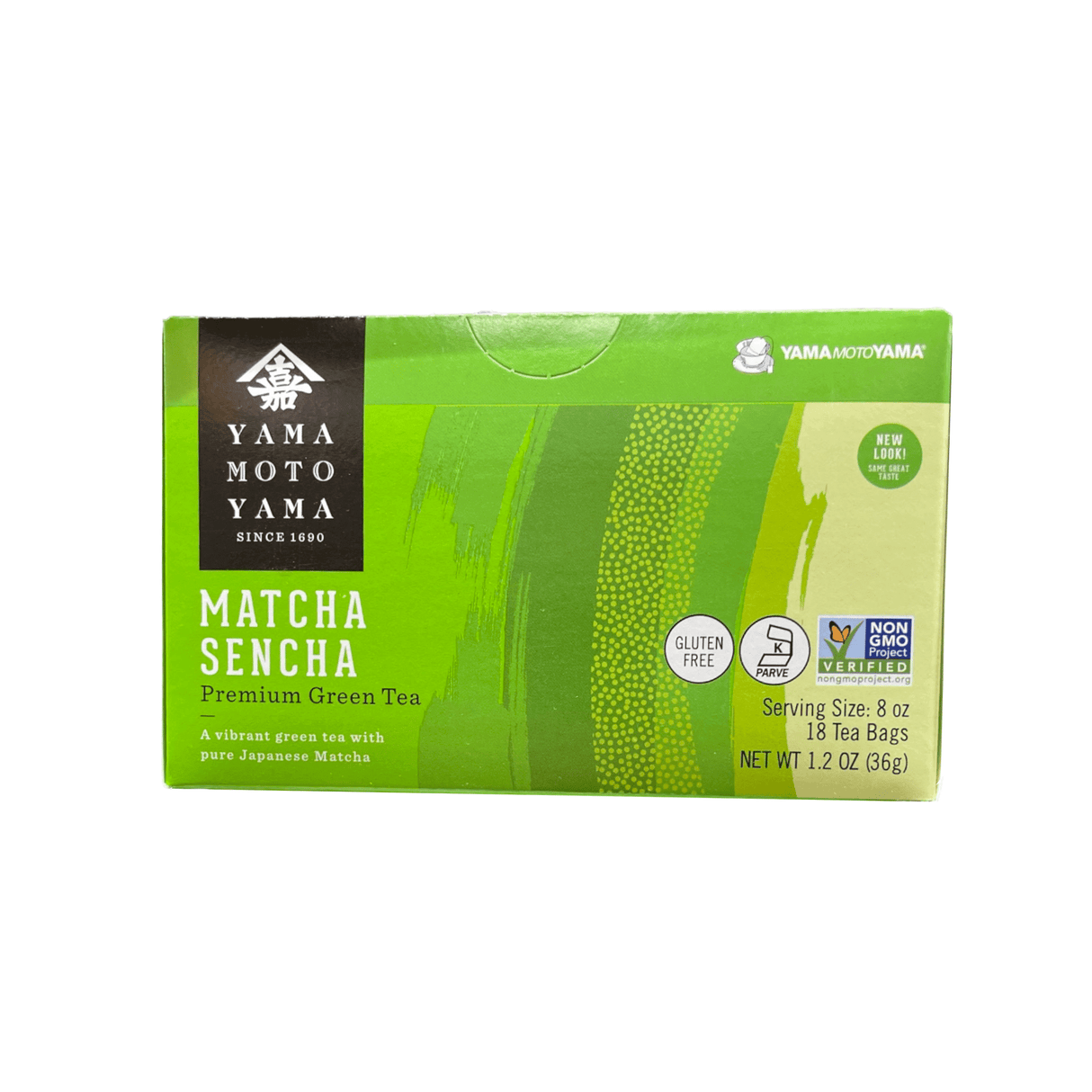 Yamamotoyama Organic Marcha Sencha Premium Green Tea