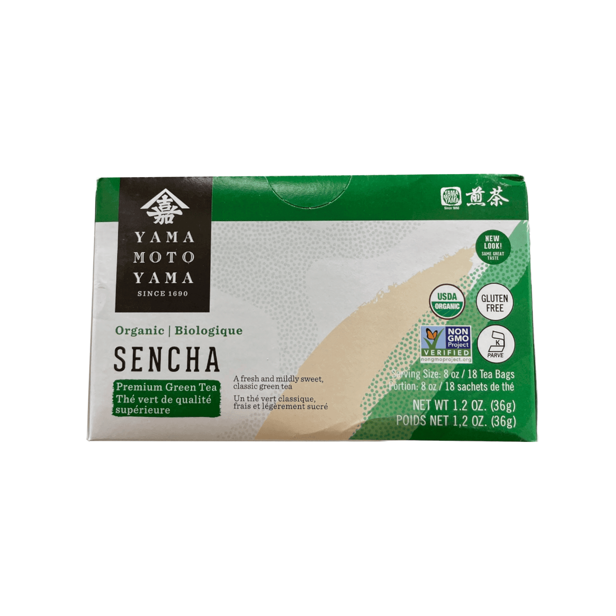 Yamamotoyama Organic Sencha Premium Green Tea