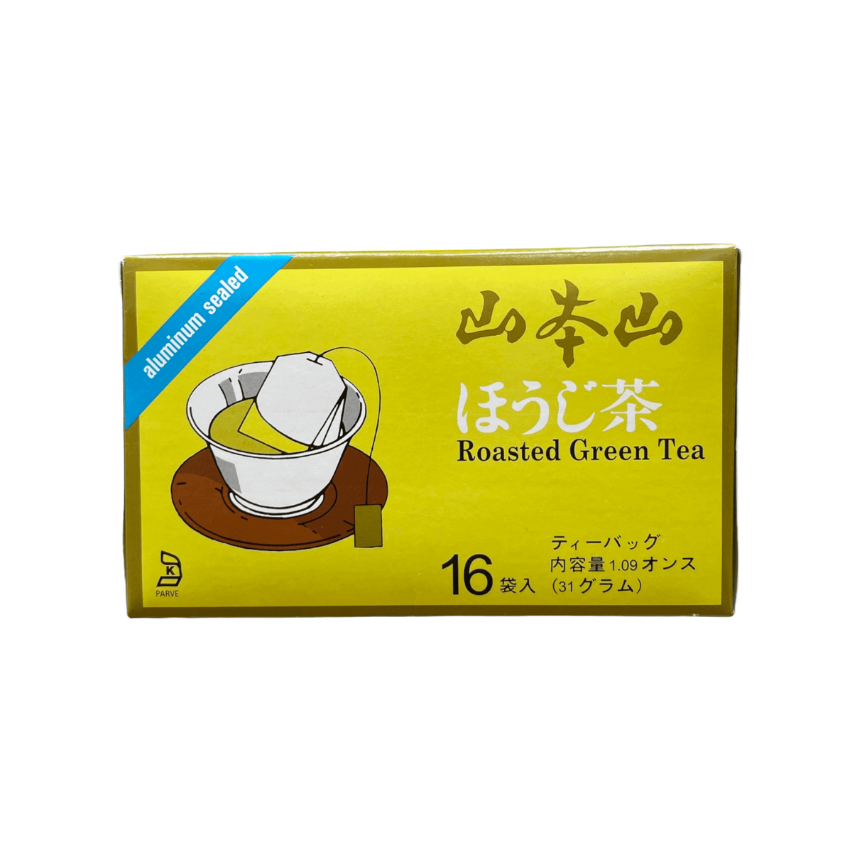 Yamamotoyama Roasted Green Tea