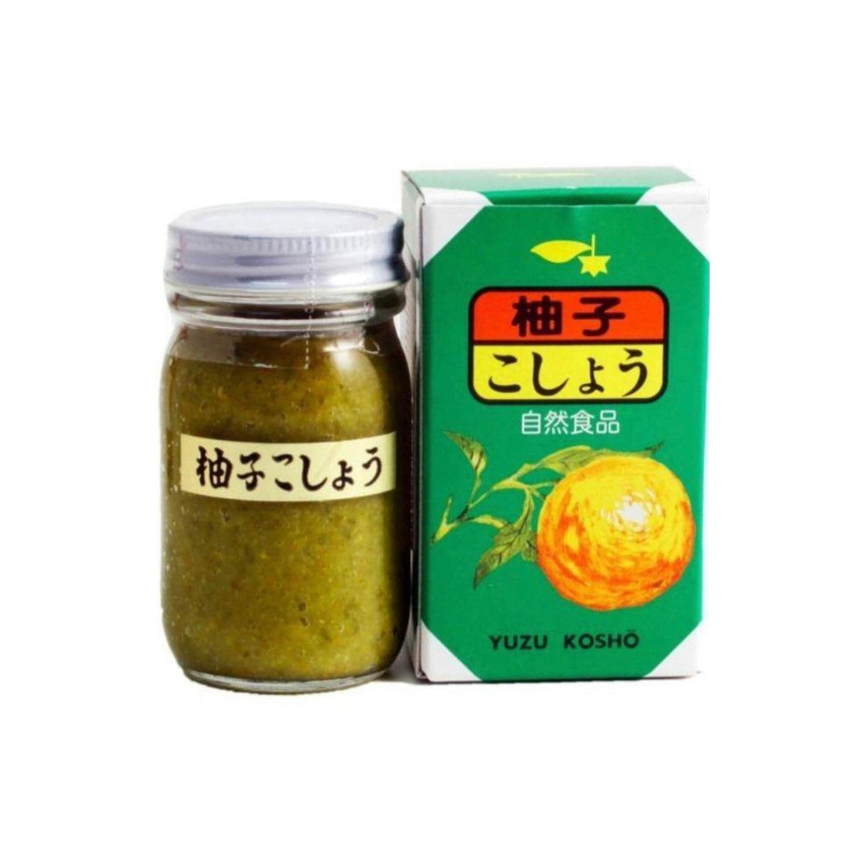 Yuzu Kosho Pepper with Citrus Yuzu Green