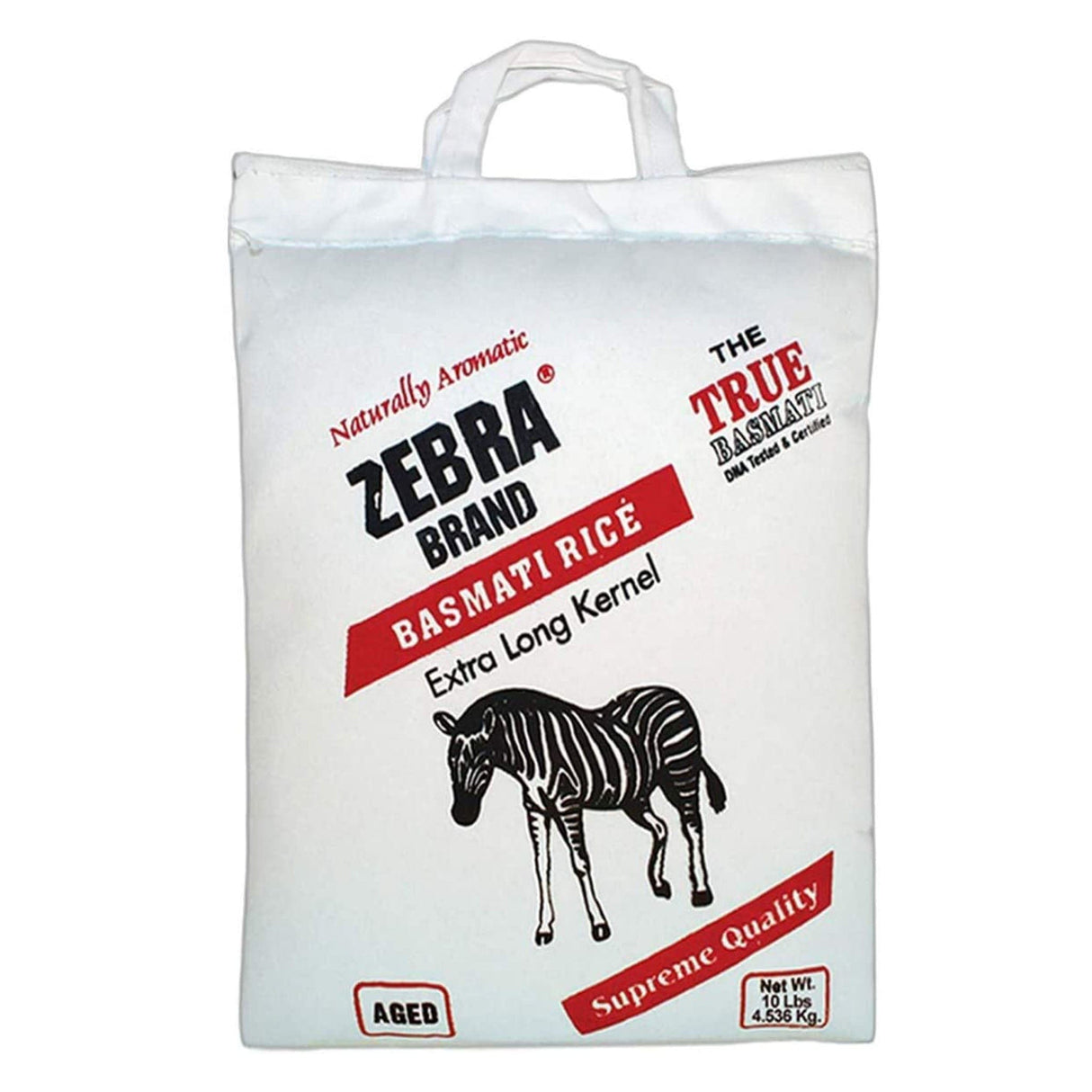 Zebra Brand Basmati Rice
