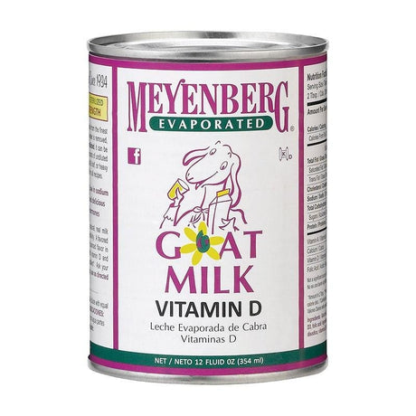 Baking Ingredients - Meyenberg Evaporated Goat Milk A & D
