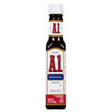 BBQ Sauce, Steak Sauce, Wing Sauce & Liquid Smoke - A1 Original Steak Sauce