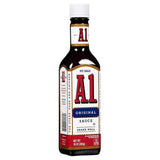 BBQ Sauce, Steak Sauce, Wing Sauce & Liquid Smoke - A1 Original Steak Sauce