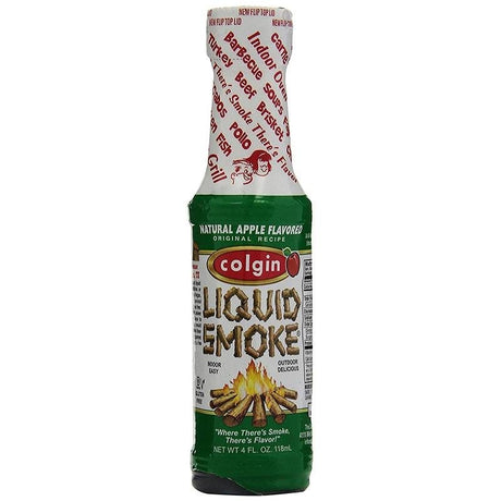 BBQ Sauce, Steak Sauce, Wing Sauce & Liquid Smoke - Colgin Liquid Smoke Natural Apple Flavored