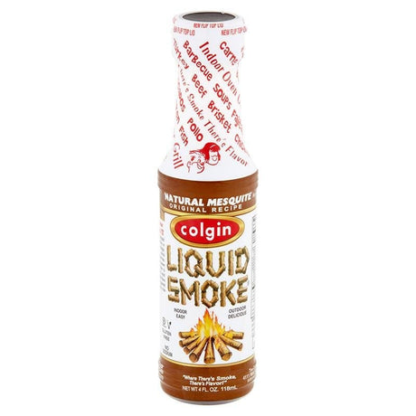 BBQ Sauce, Steak Sauce, Wing Sauce & Liquid Smoke - Colgin Liquid Smoke Natural Mesquite