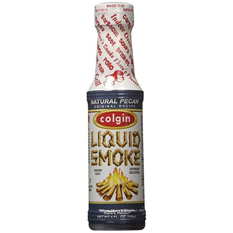 BBQ Sauce, Steak Sauce, Wing Sauce & Liquid Smoke - Colgin Liquid Smoke Natural Pecan