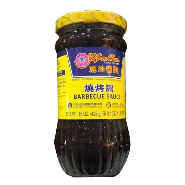 BBQ Sauce, Steak Sauce, Wing Sauce & Liquid Smoke - Koon Chun Barbecue Sauce
