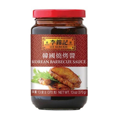 BBQ Sauce, Steak Sauce, Wing Sauce & Liquid Smoke - Lee Kum Kee Korean Barbecue Sauce