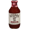 BBQ Sauce, Steak Sauce, Wing Sauce & Liquid Smoke - Stubb's Dr Pepper Legendary  Bar-B-Q Sauce