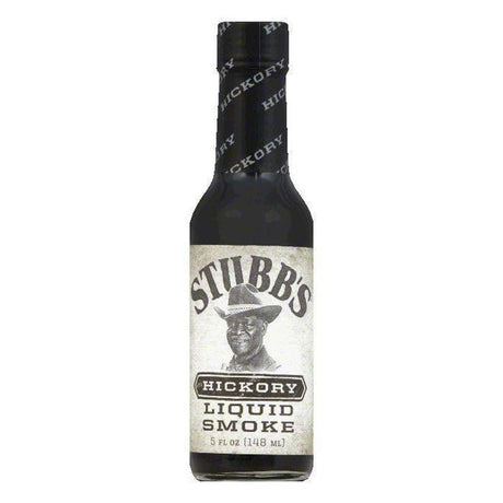 BBQ Sauce, Steak Sauce, Wing Sauce & Liquid Smoke - Stubb's Hickory Liquid Smoke