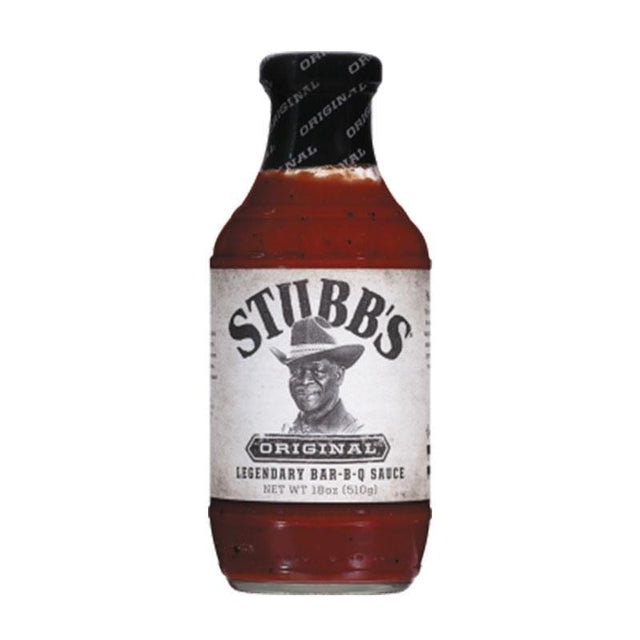 BBQ Sauce, Steak Sauce, Wing Sauce & Liquid Smoke - Stubb's Original Legendary Bar-B-Q Sauce