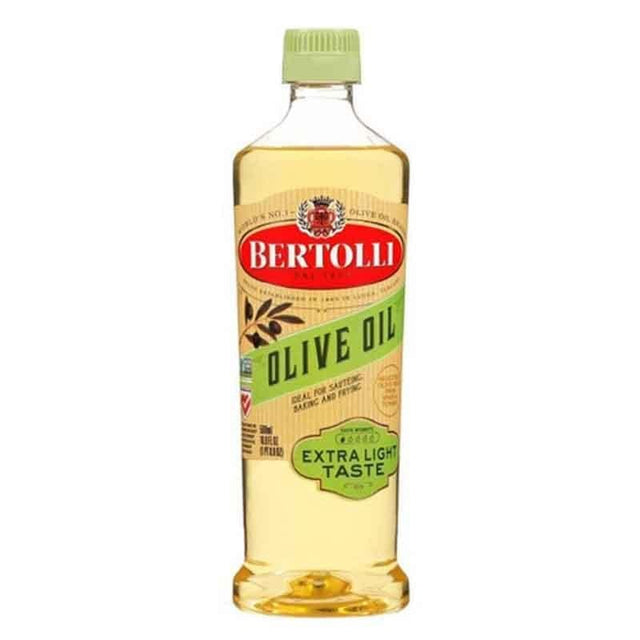 Bertolli Olive Oil Extra Light Taste - hot sauce market & more