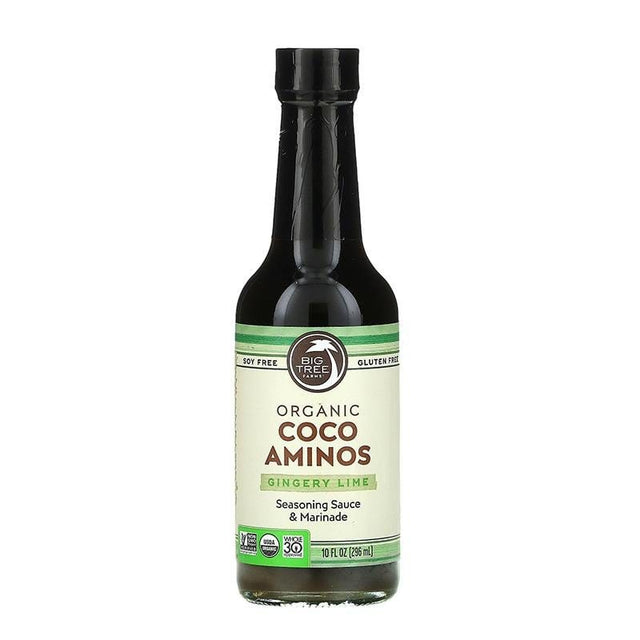 Big Tree Farms Organic Coco Aminos Gingery Lime - hot sauce market & more