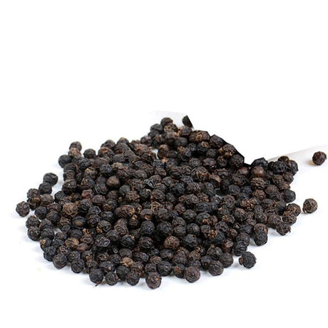 Black Peppercorns Ceylon (Piper nigrum) - hot sauce market & more
