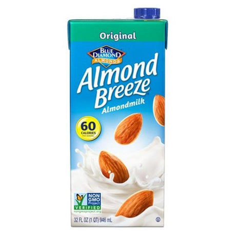 Blue Diamond Original Almond Breeze Milk - hot sauce market & more