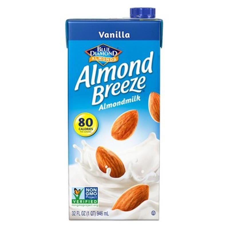 Blue Diamond Vanilla Almond Breeze Milk - hot sauce market & more