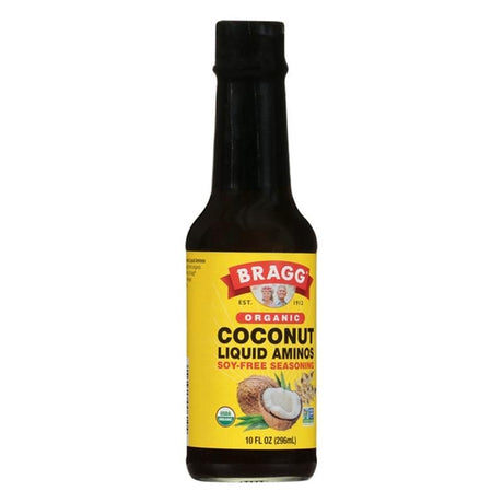 Bragg Organic Coconut Liquid Aminos Soy-Free Seasoning - hot sauce market & more