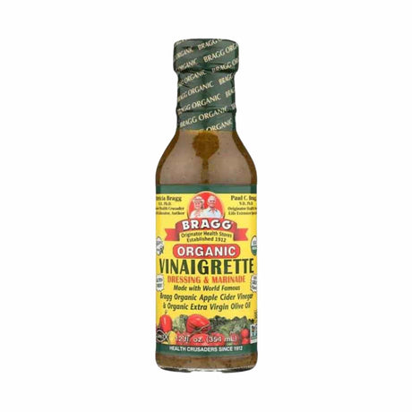 Bragg Organic Vinaigrette Dressing & Marinade - hot sauce market & more