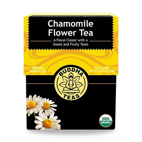 Buddha Teas Organic Chamomile Flower - hot sauce market & more