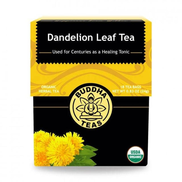 Buddha Teas Organic Dandelion Root Tea - hot sauce market & more