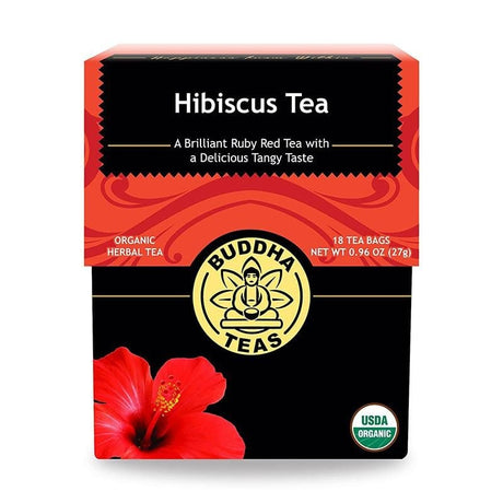 Buddha Teas Organic Hibiscus Tea - hot sauce market & more
