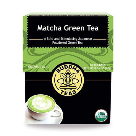 Buddha Teas Organic Matcha Green Tea - hot sauce market & more