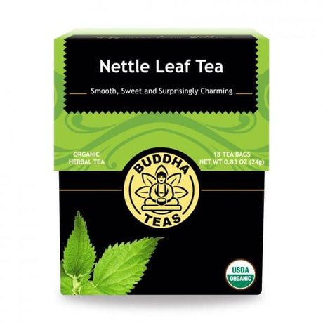 Buddha Teas Organic Nettle Leaf Tea - hot sauce market & more